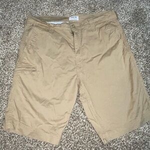 Men’s Levi Strauss shorts w36 light tan